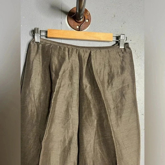 Eileen Fisher lineman’s silk blend pants.  Size S - Picture 4 of 7